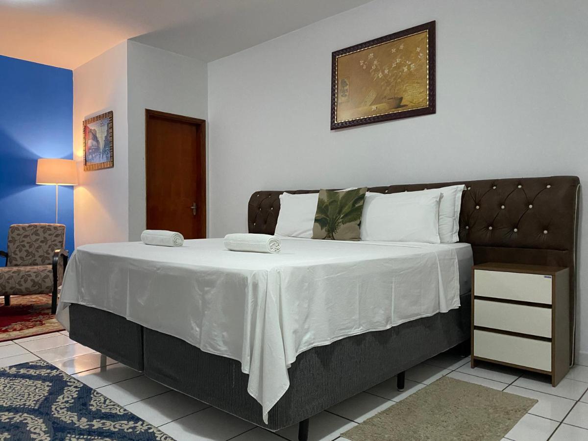 B & A Suites Inn Hotel - Quarto Luxo Infinite Анаполис Экстерьер фото