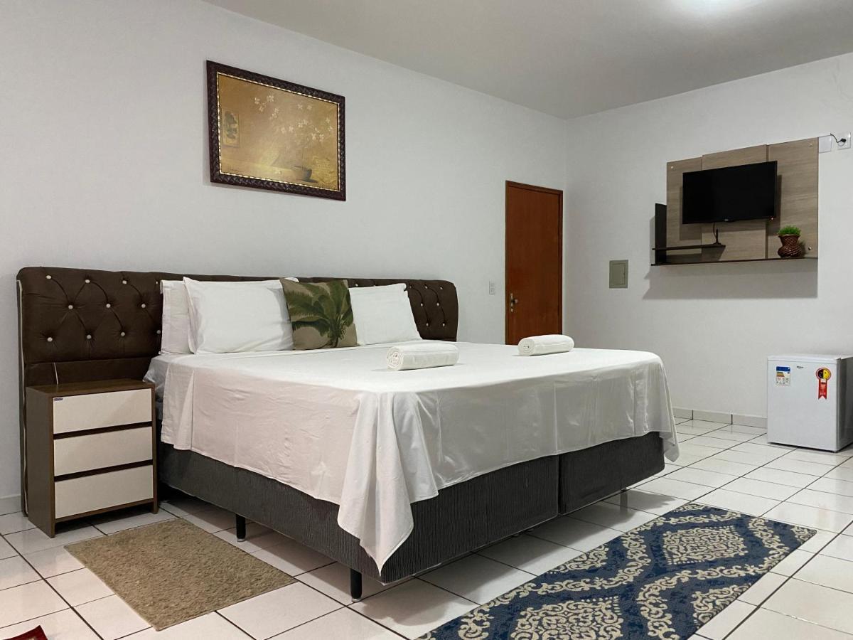 B & A Suites Inn Hotel - Quarto Luxo Infinite Анаполис Экстерьер фото
