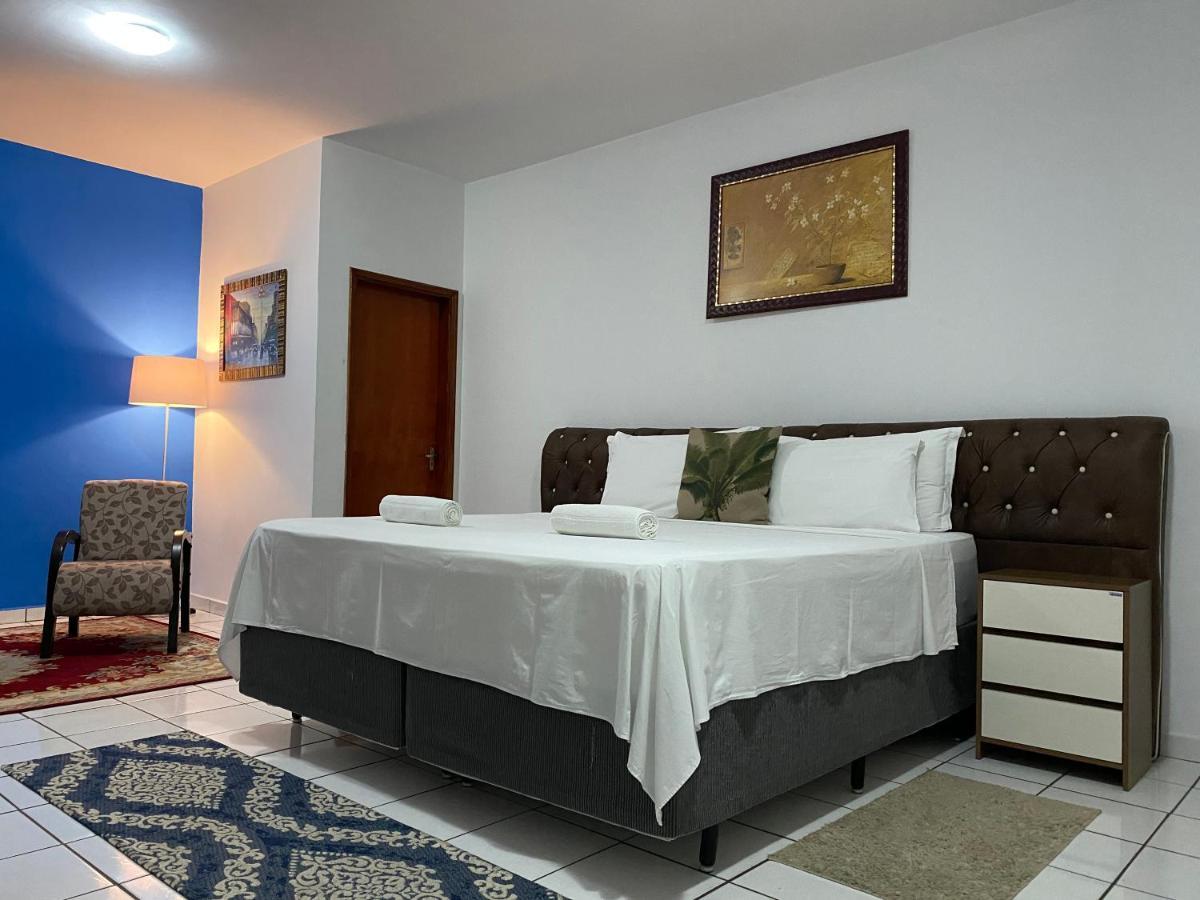 B & A Suites Inn Hotel - Quarto Luxo Infinite Анаполис Экстерьер фото