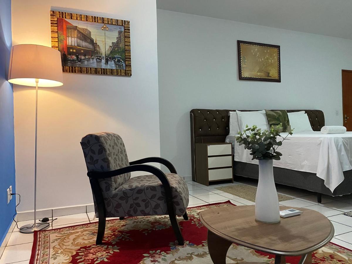 B & A Suites Inn Hotel - Quarto Luxo Infinite Анаполис Экстерьер фото