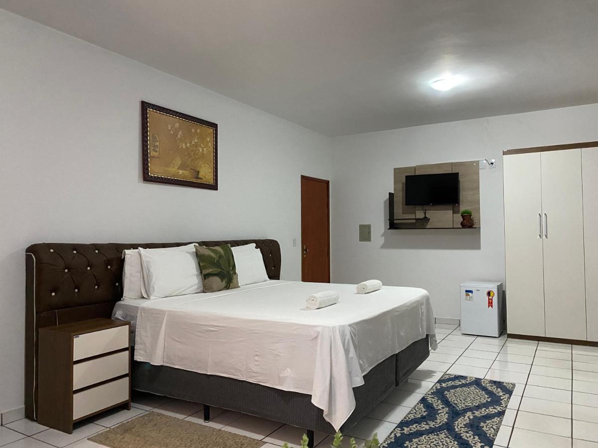 B & A Suites Inn Hotel - Quarto Luxo Infinite Анаполис Экстерьер фото